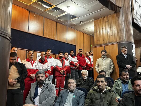 همایش دهه بصیرت و مقاومت در تویسرکان با حضور رئیس جمعیت هلال‌احمر کشور