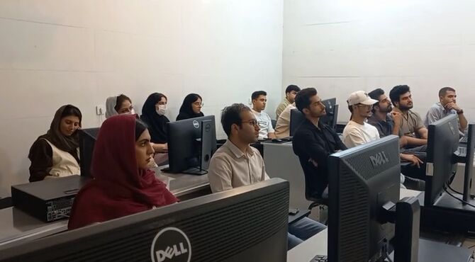 نشست تخصصی وقف با موضوع علم و فناوری در جم