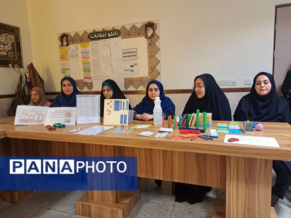 اجرای طرح شورای‌ معلمین هم‌پایه مقطع ابتدایی در دبستان شقایق‌ها شهرستان ملارد 