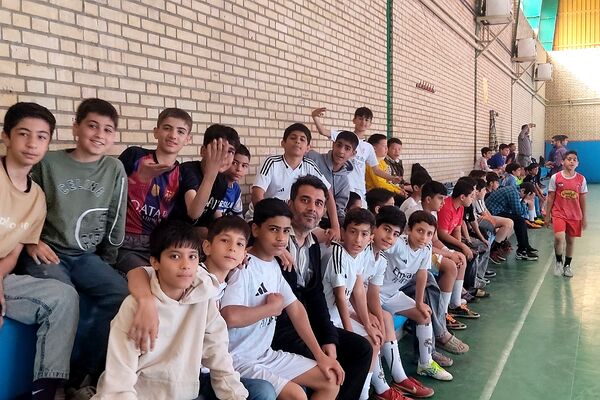 برگزاری مسابقات فوتسال دانش‌آموزان پسر منطقه کهریزک