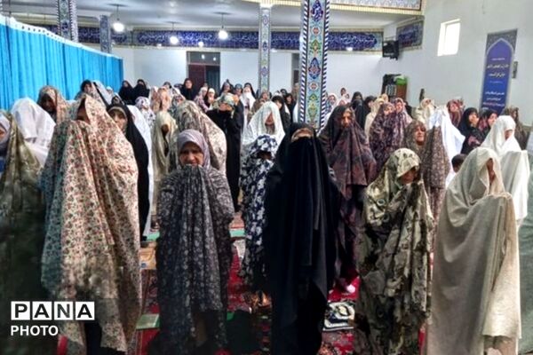 نماز جمعه‌ای با عطر ماه رمضان در شهرستان فیروزکوه