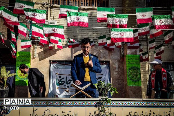 نور ایمان و رقابت؛ مسابقات قرآن، عترت و نماز دانش‌آموزان پسر در منطقه کهریزک 