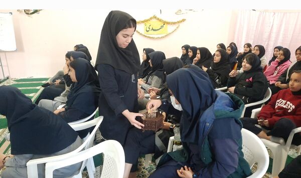 طرح وزارتی کنترل و کاهش آسیب‌های اجتماعی در دبیرستان فرهنگیان ناحیه۷ مشهد 