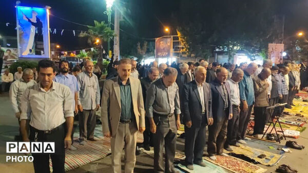 صدوچهارمین شب ایستادگی ومقاومت مردم قهرمان کوهدشت همراه با نمازاستغاثه