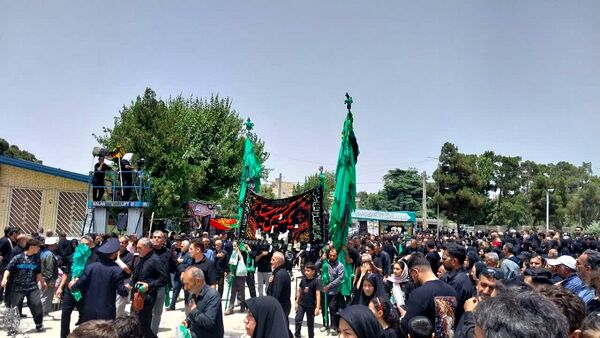 عاشورای حسینی در شهرستان فردیس 