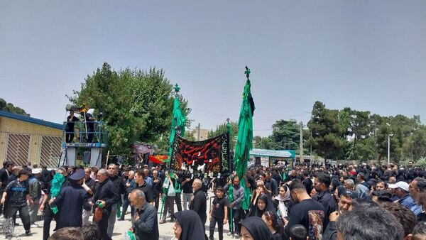 عاشورای حسینی در شهرستان فردیس 