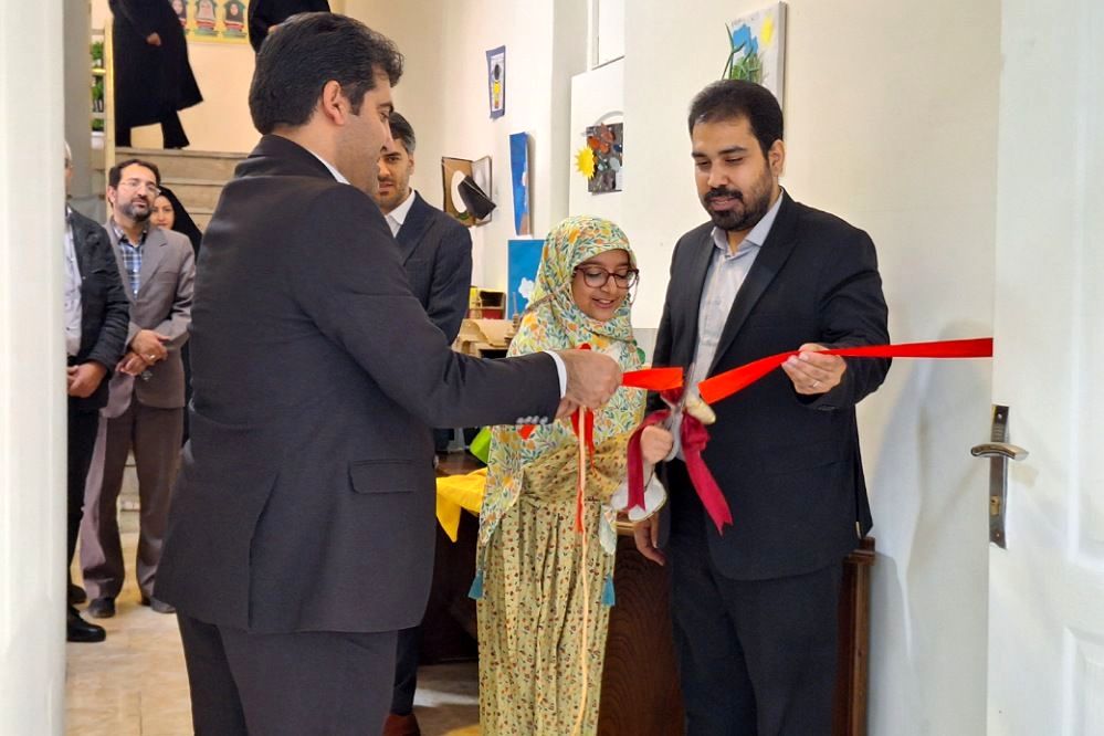 افتتاح مکان جدید پژوهش‌سرای رازی در ناحیه ۱ شهرری