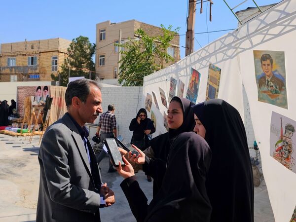 آیین بهره‌برداری و رونمایی از آموزشگاه ۱۲ کلاسه‌ علوی ۱۳ آبان در مشهد