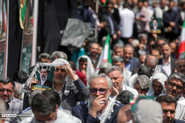 بیعت معلمان با رهبر معظم انقلاب