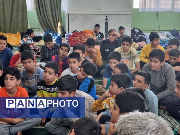  اعتکاف در شهرستان خلیل آباد 