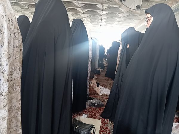نماز عبادی سیاسی جمعه در شهرستان کاشمر