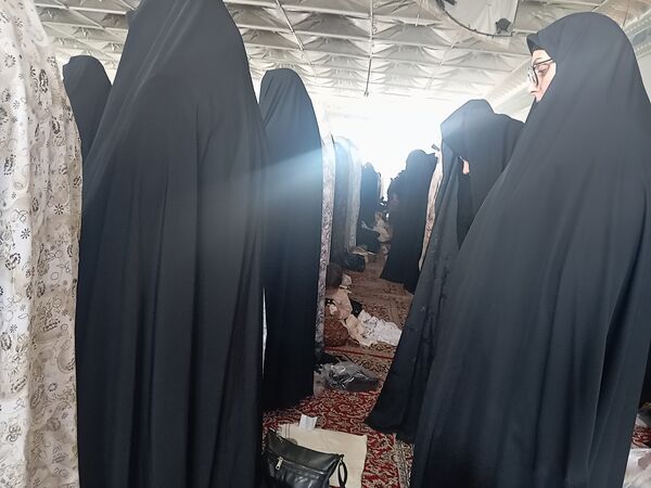 نماز عبادی سیاسی جمعه در شهرستان کاشمر