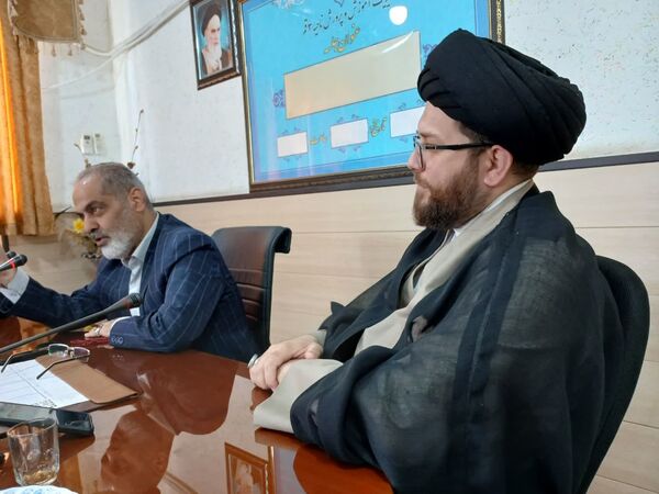 نشست خبرنگاران پانا با مدیر آموزش و پرورش ناحیه 3 قم