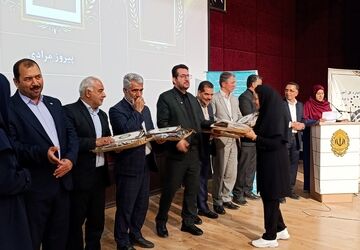 اختتامیه چهارمین جشنواره طراحی بهینه سوال
