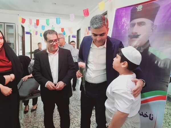 زنگ سلامت در مدارس استان بوشهر 