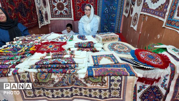  نمایش هنر دست‌های پرتوان در قاب پایانی؛ نگاهی به آخرین روز جشنواره صنایع‌دستی زنجان