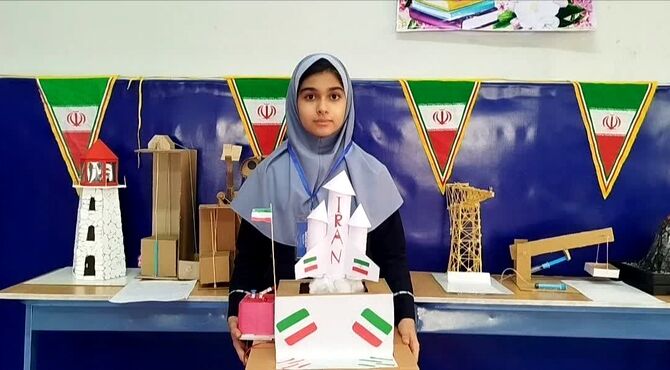 نمایشگاه «مدرسه سازه‌گر» در دبستان دخترانه کوثر ناحیه 2 کرج 