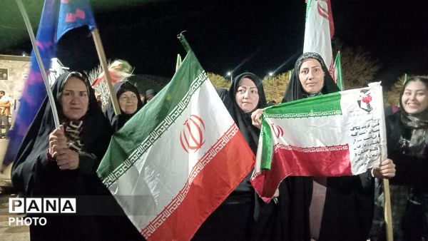 اجتماع دختران جان فدای ایران در جلگه رخ