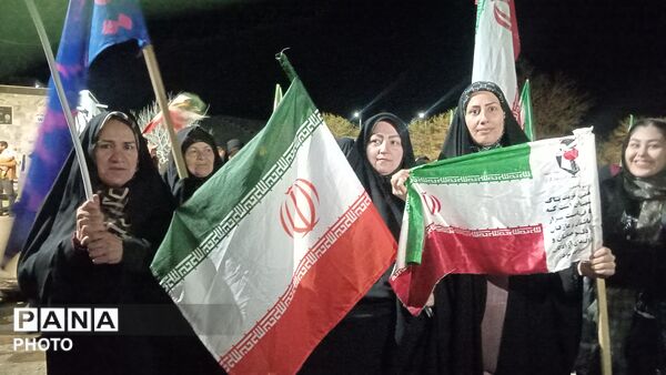 اجتماع دختران جان فدای ایران در جلگه رخ