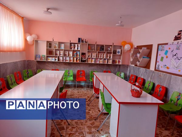 افتتاح کافه کتاب در دبستان کوثر۲ ملارد