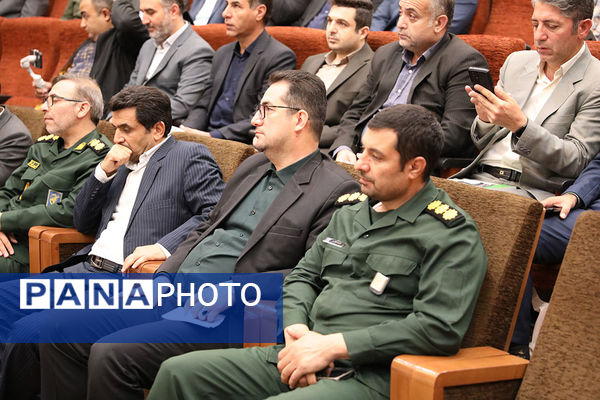 آیین گرامیداشت هفته پیوند اولیا استان خراسان شمالی 