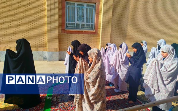 نماز باران در شهرستان کاشمر