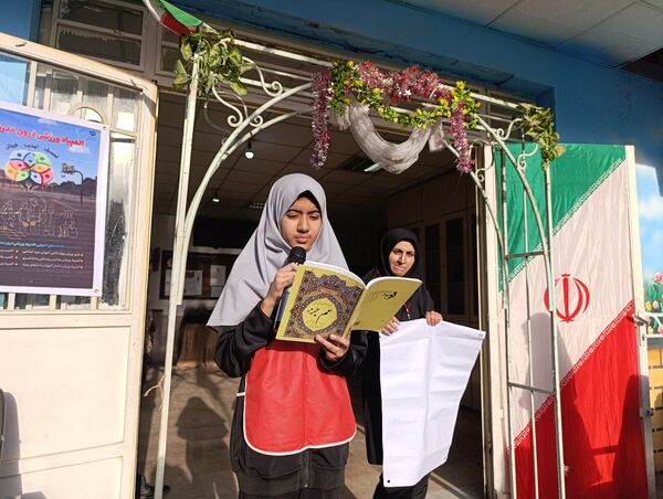 المپیاد ورزشی درون مدرسه ای در دبیرستان سروقد