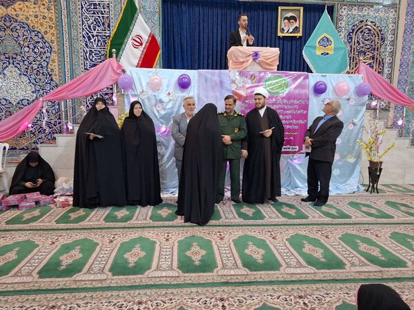 جشن میلاد کوثر در املش