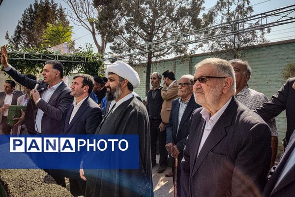 آئین خشت گذاری کاشانه‌های علم و خرد در باقرشهر