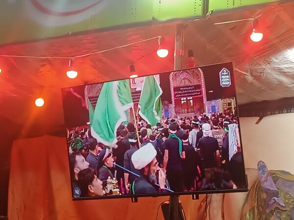 روایتی از چایخانه جوانان مهدوی در پارک ارغوان نیشابور 