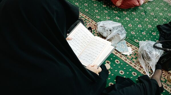 تلاوت دعای کمیل در شهرستان کاشمر