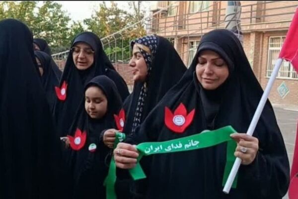 قاب‌هایی از همدلی؛ اجتماع بزرگ جان‌فدایان ایران در تهران