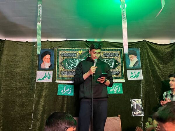 مراسم هفتگی هیات عاشقان ثارالله