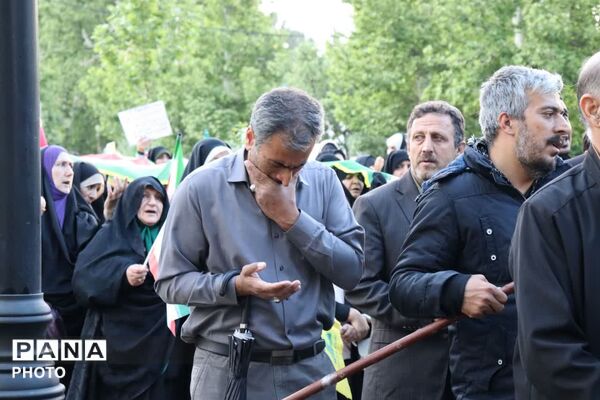 رزمایش سراسری «جانفدا برای ایران امام رضایی» در نظرآباد