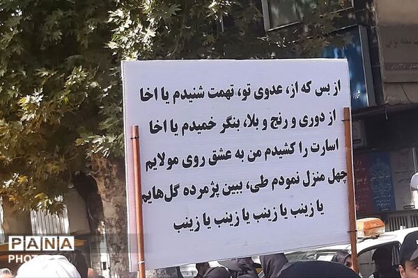 دلدادگان اربعین در تهران