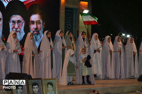 برگزاری مراسم ستارگان فرهنگ در شهرستان اردکان