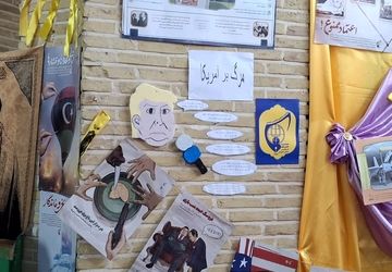 مدرسه انقلاب در بیجار؛ روایت حماسه و هویت در قاب دانش‌آموزی