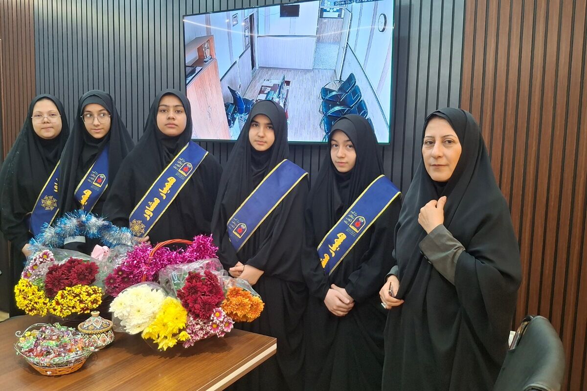 دیدار همیار مشاوران دبیرستان فنی سیدالشهدا با مدیریت آموزش و پرورش ناحیه یک شهرری 