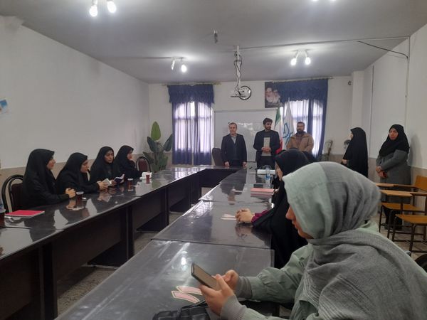 آزمون حفظ قرآن، قرائت و دعاخوانی دختران سملقان