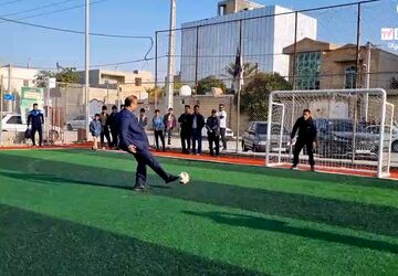 مسابقه پرشور جام اقتدار ایران در گناوه با استقبال گرم دانش‌آموزان