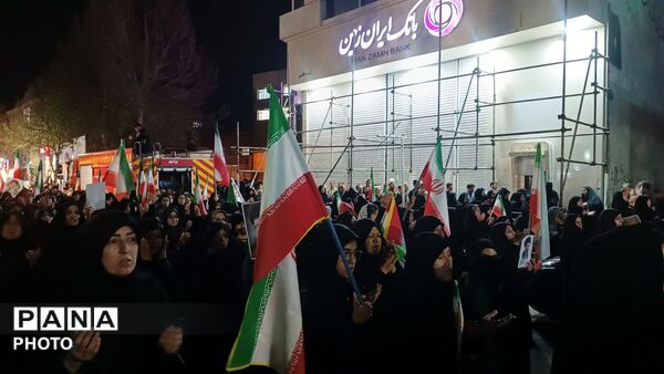 اجتماعات مردمی در شهرستان کاشمر 