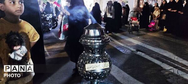  موکب‌های مردمی در پی خونخواهی رهبر شهید