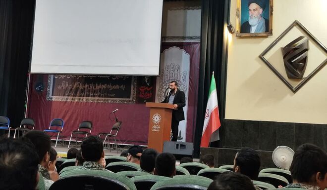 پنجمین اجتماع جهادگران فاطمی در سپاه ناحیه مقداد