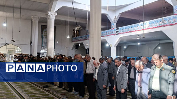  نماز جمعه این هفته آشخانه با محوریت هفته بسیج دانش‌آموزی