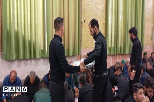 مراسم عزاداری امام رضا علیه السلام در حسینیه شهر بار نیشابور