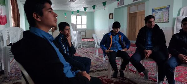 دومین جلسه شورای دانش‌آموزی دبیرستان مرحوم اسماعیلی 