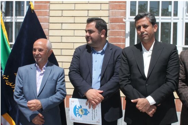 افتتاح پیش دبستانی و دبستان پروین گرجستانی 