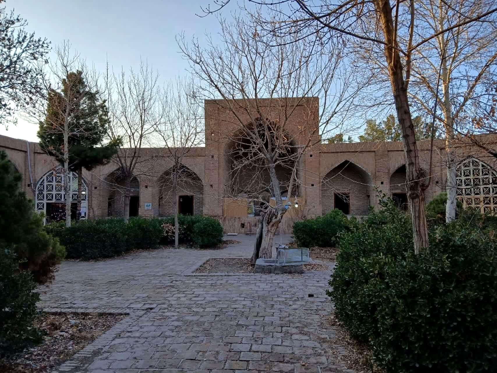 قدمگاه و کاروانسرا امام رضا(ع) در نیشابور
