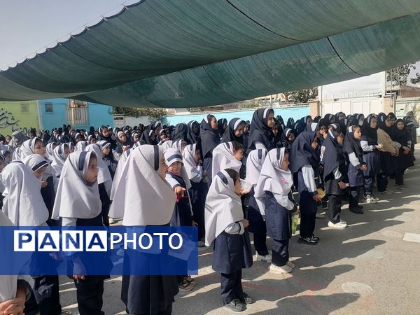 سه‌شنبه‌های مهدوی در دبستان ناهید نخودی 