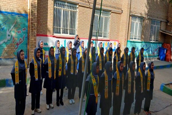 جشن روز معلم در مدرسه نمونه دولتی فدک